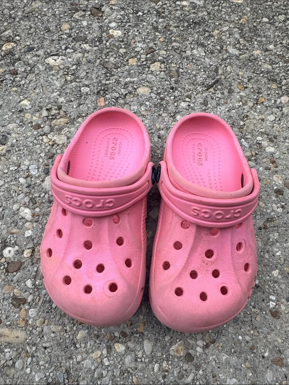 CROCS Kids' Classic Clog - Pink